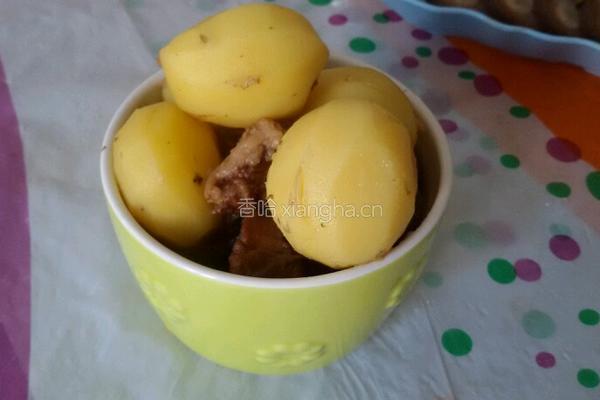 酱味小土豆的做法图解5