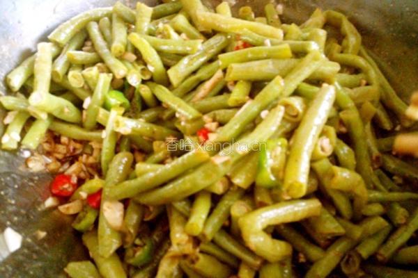 凉拌豆角的做法图解10