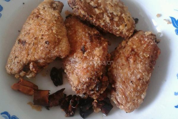 香酥麻辣鸡翅
