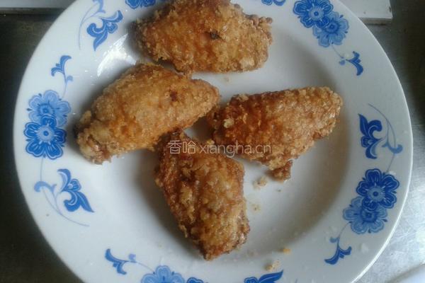 香酥麻辣鸡翅的做法图解8