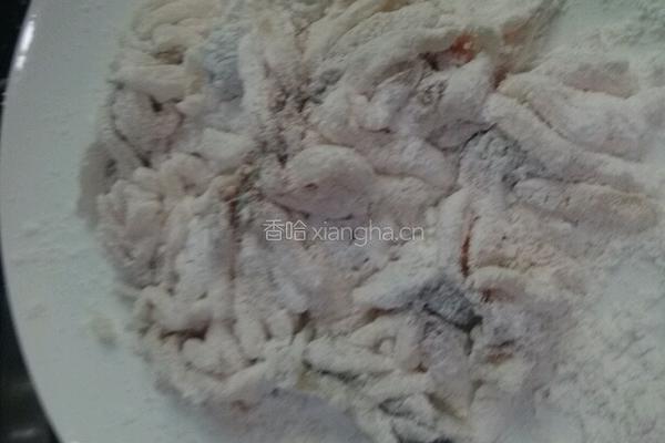 菊花鱼的做法图解3