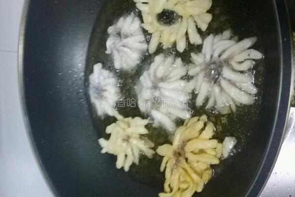 菊花鱼的做法图解4