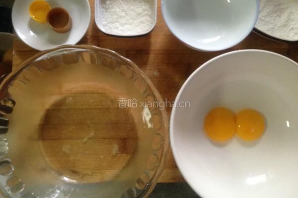 奶香海绵蛋糕的做法图解2