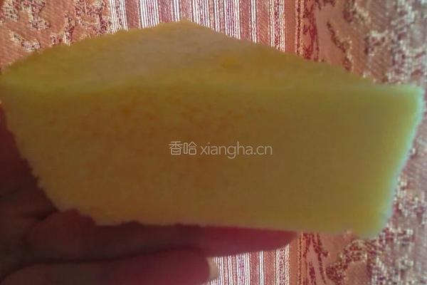 奶香海绵蛋糕的做法图解12