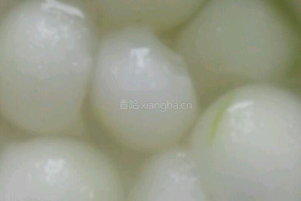冬瓜水晶球的做法图解3