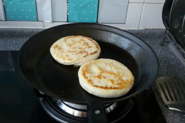发面饼加肉的做法图解8