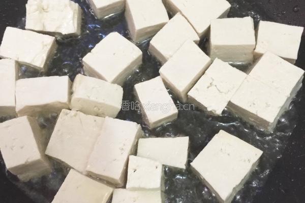 番茄白菜豆腐的做法图解4