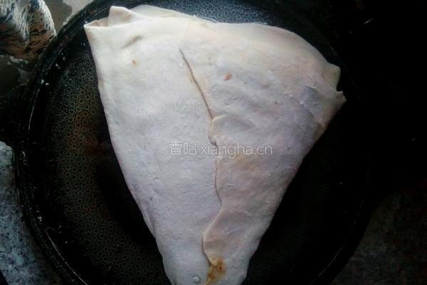 肉末千层饼的做法图解7