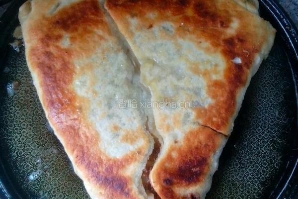 肉末千层饼的做法图解8