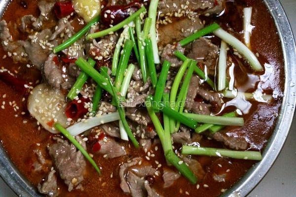 水煮肉片的做法图解7