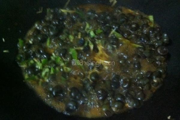 炒田螺的做法图解6