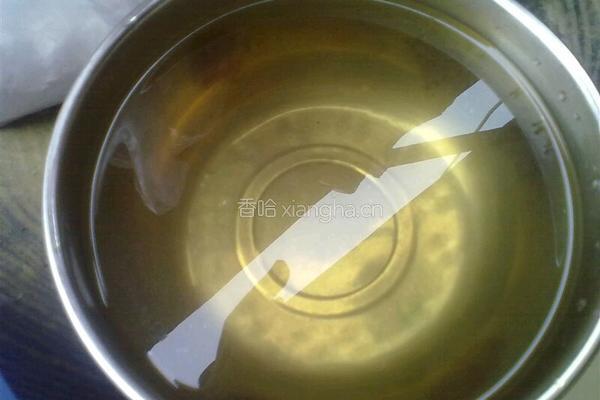 黄糍（灰水糍）的做法图解2