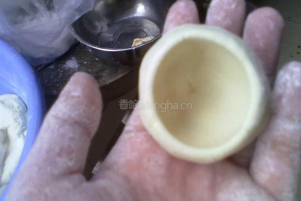 黄糍（灰水糍）的做法图解3