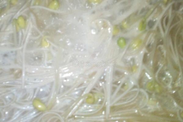 豆芽土豆面的做法图解11