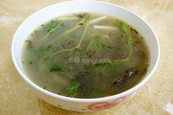 紫菜鸡汤的做法图解10