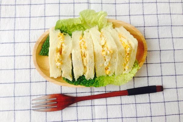 日式鸡蛋三明治的做法图解5