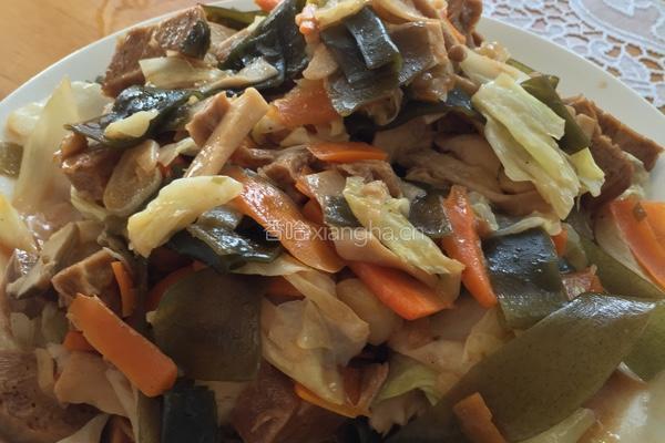 素食料理的做法图解3