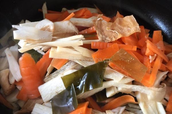 素食料理的做法图解1