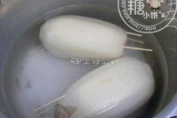 糖糯米藕的做法图解4