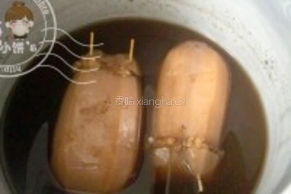 糖糯米藕的做法图解8