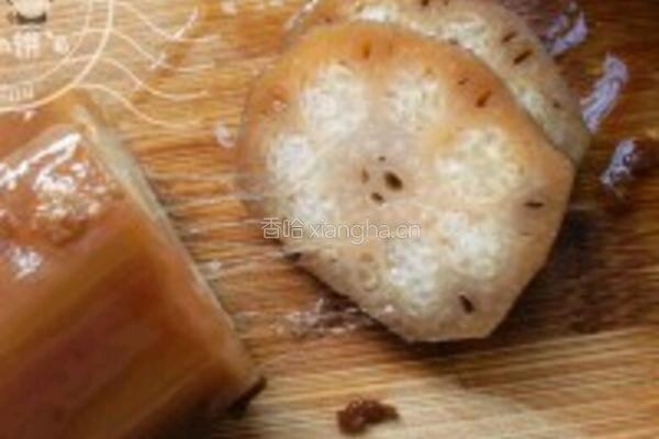 糖糯米藕的做法图解10