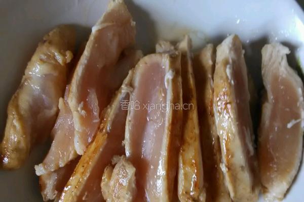红烧鸡胸肉的做法图解4