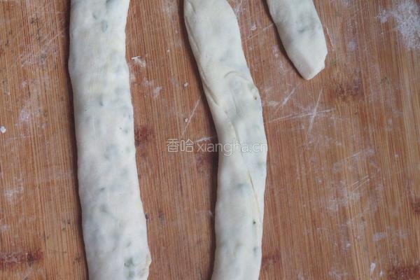 葱油饼的做法图解4