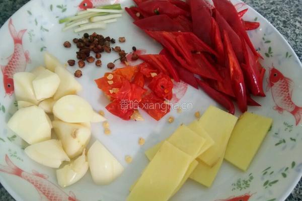香辣土豆片的做法图解3