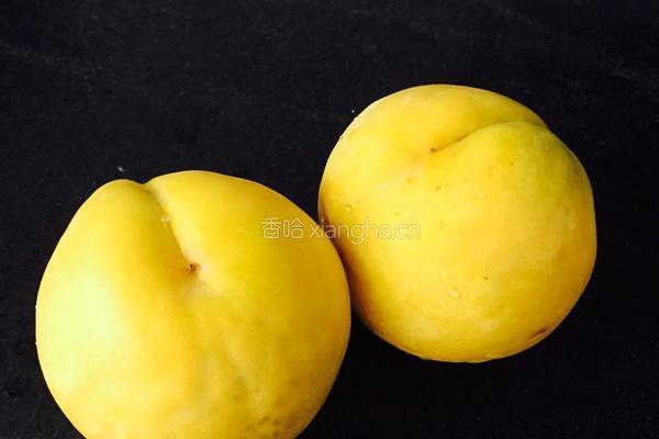 黄桃罐头的做法图解4