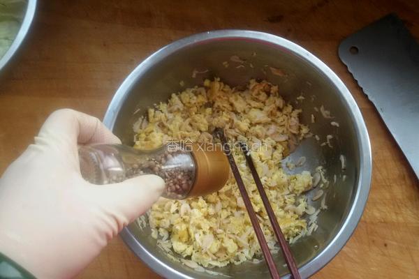 南瓜面素包子的做法图解8