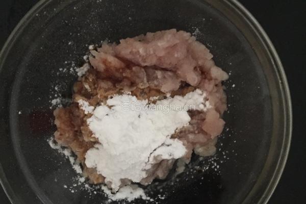 肉沫茄子的做法图解3