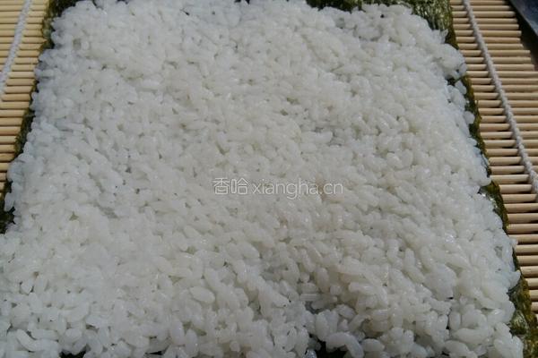 寿司的做法图解9