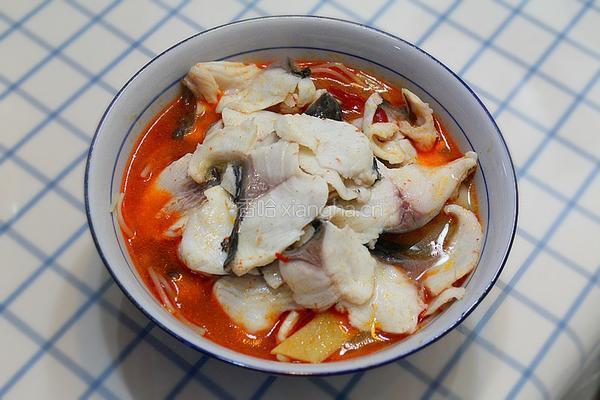水煮鱼的做法图解8