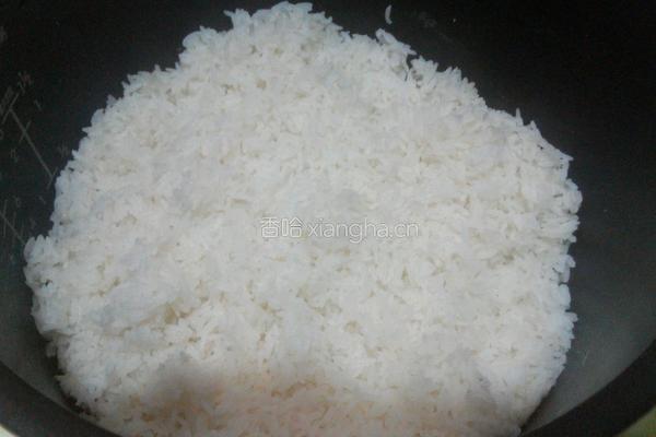豆角腊肉炒饭的做法图解6