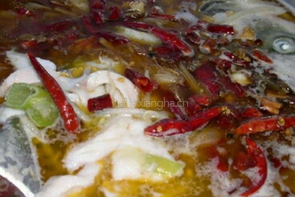 水煮鱼的做法图解9