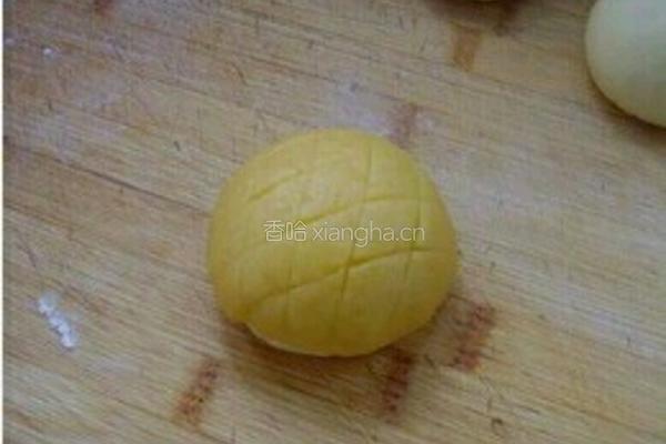 菠萝包的做法图解14