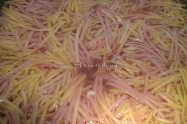 瘦肉虾仁西红柿拌面酱的做法图解10