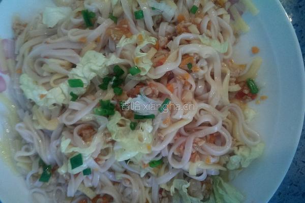 瘦肉虾仁西红柿拌面酱的做法图解12