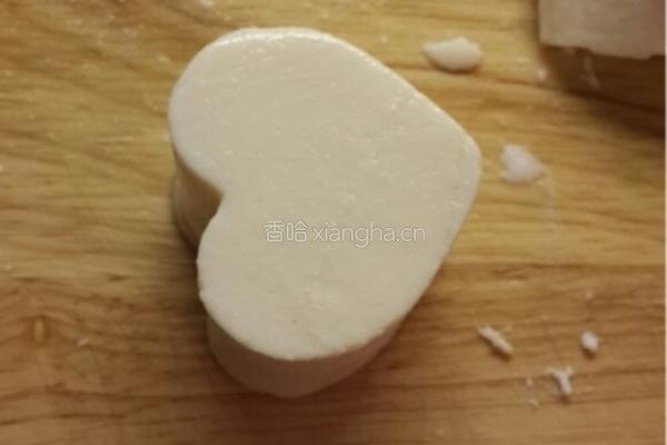 肉馅酿豆腐的做法图解4