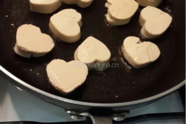 肉馅酿豆腐的做法图解7