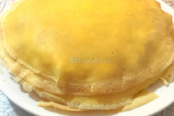榴莲千层蛋糕的做法图解13