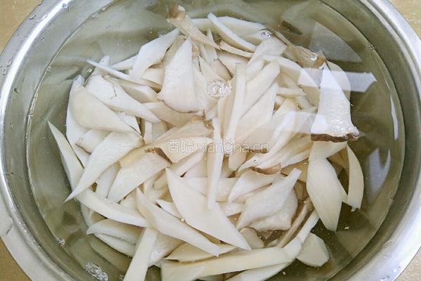 蚝油杏鲍菇的做法图解5