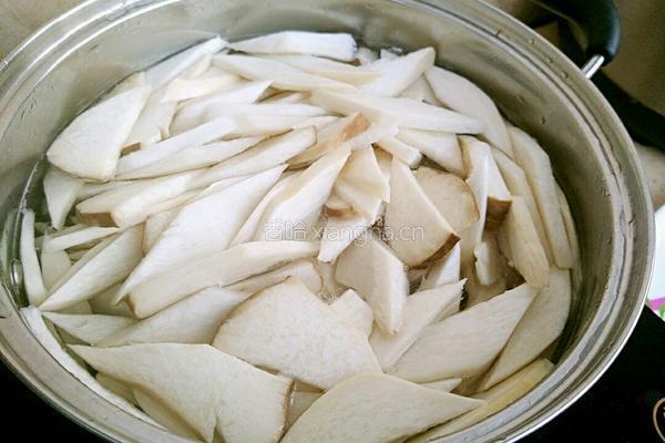 蚝油杏鲍菇的做法图解4