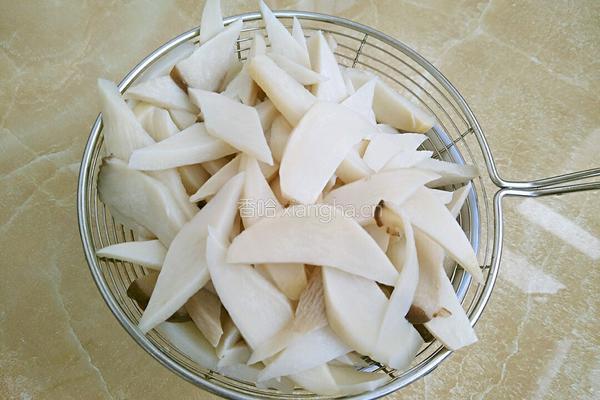 蚝油杏鲍菇的做法图解6
