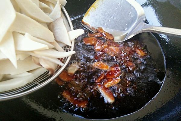 蚝油杏鲍菇的做法图解11