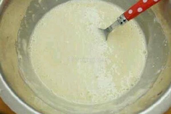 脆皮炸鲜奶的做法图解4