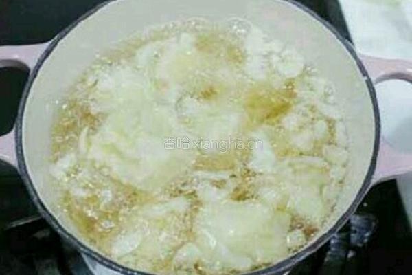 脆皮炸鲜奶的做法图解5