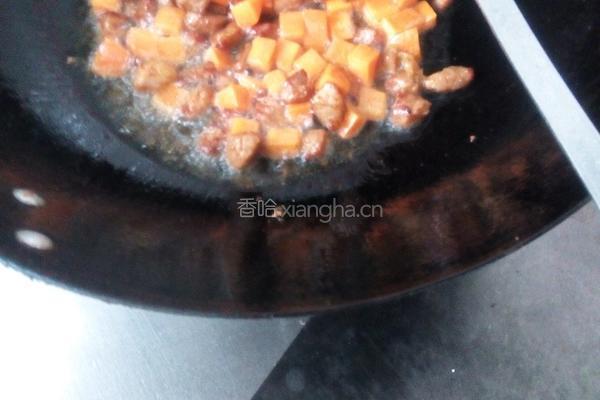 毛豆肉丁的做法图解3