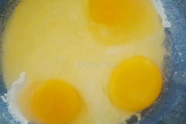 蔬菜叶饼的做法图解1