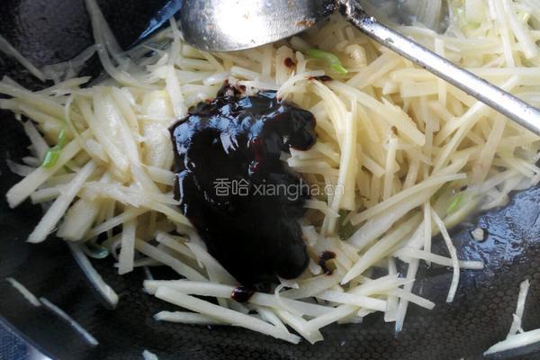 姜爆肉的做法图解5